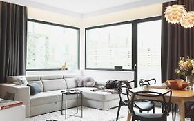 Apartament Nadmorski z ogródkiem i sauną